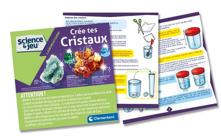 CLEMENTONI Химическа лаборатория