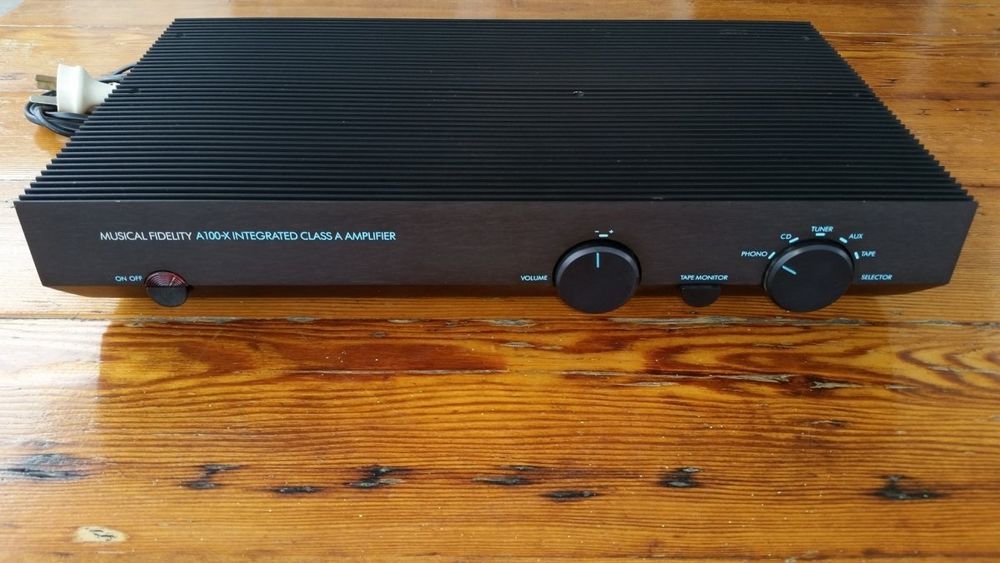 Musical fidelity a100x hi end class a