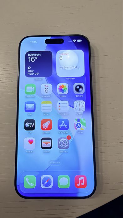 Iphone 16 pro max 256 gb black