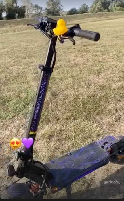 KuKirin G2 Master 2025 – 2 motoare, 2400W, 75 km/h, custom, îngrijită