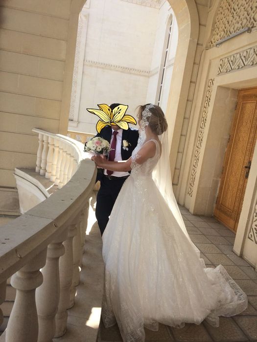 Продаю свадебное платье