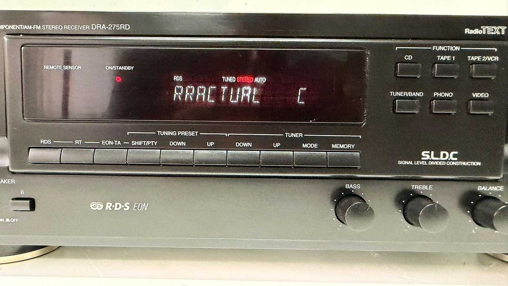 Amplificator Stereo Denon DRA-275RD RDS Receiver TEXT Variable Loudnes