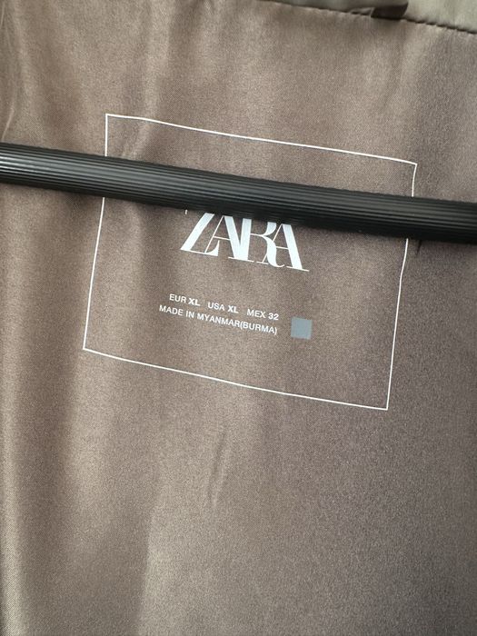 Елек Zara цвят каки