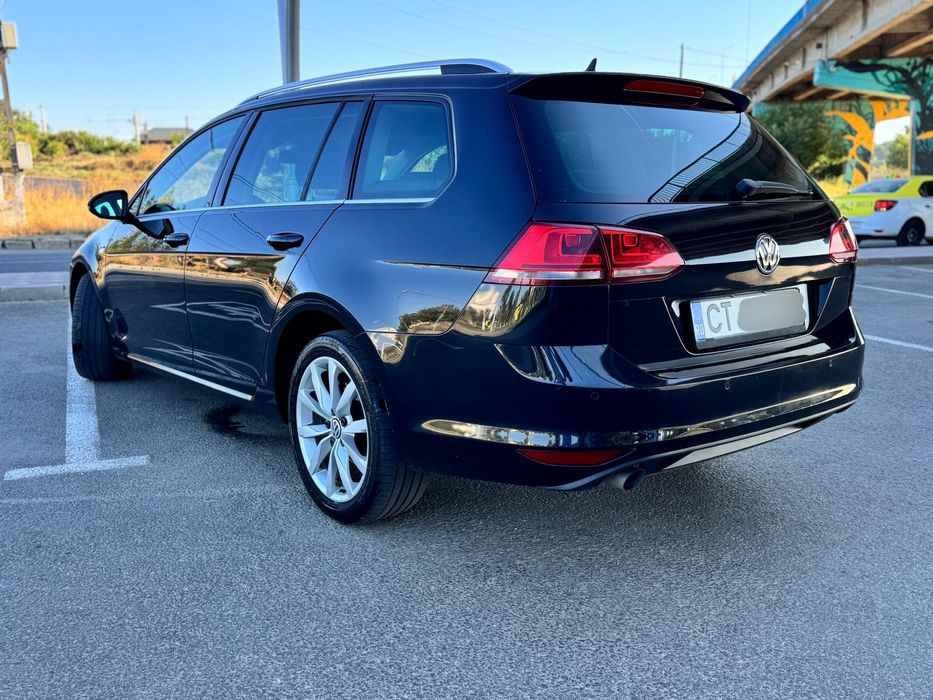 Vând Volkswagen Golf 7 DSG