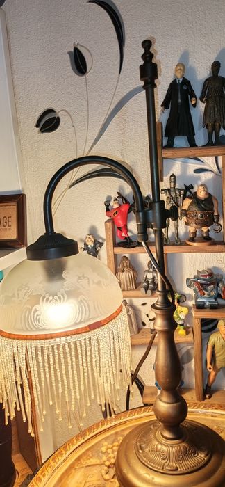 Veioza lampă de masa Casablanca ani 1970 West Germany