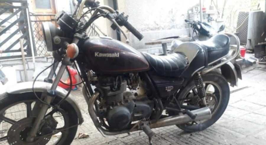 Kawasaki LTD 440 На части Пефектен Двигател