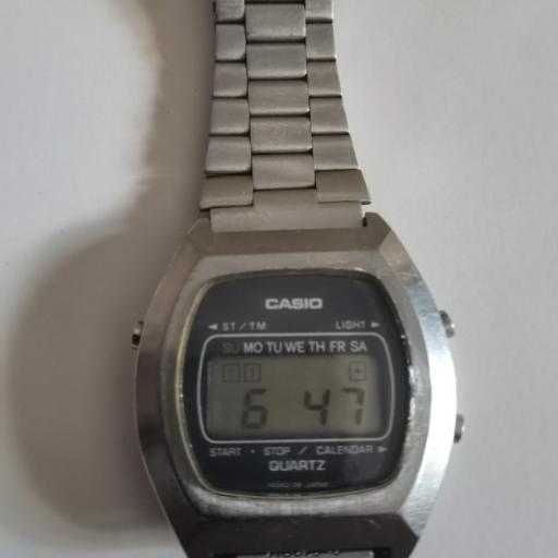 Vand ceas electronic Casio japan de metal.