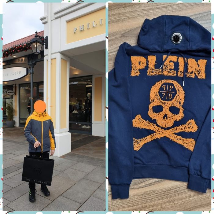 Hanorac Philipp Plein, original, mas M