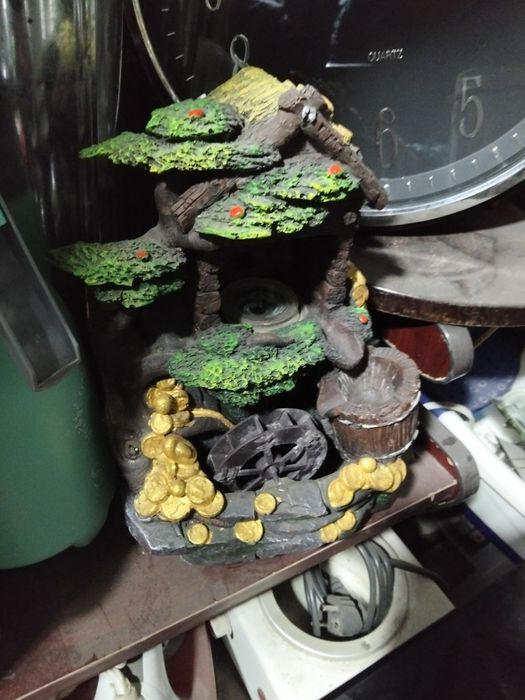 Водопадный домик сувенир