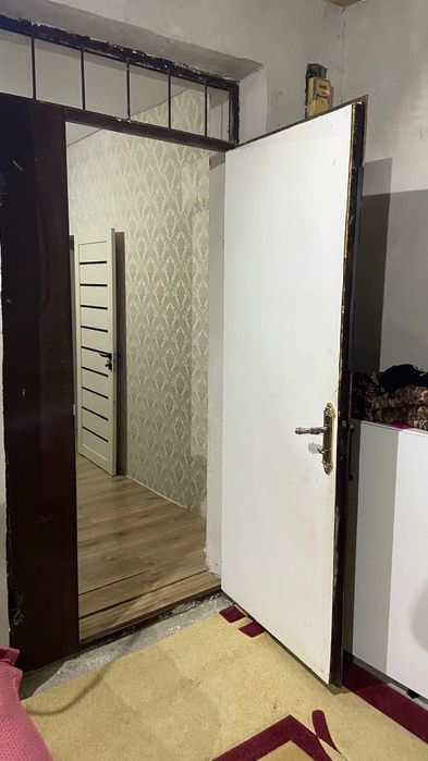 Темір есік жылуымен