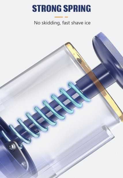 Електрическа стъргалка за лед и замразена храна Snowflake