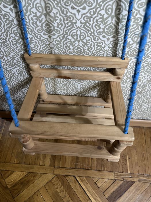 Продам качеля деревянная