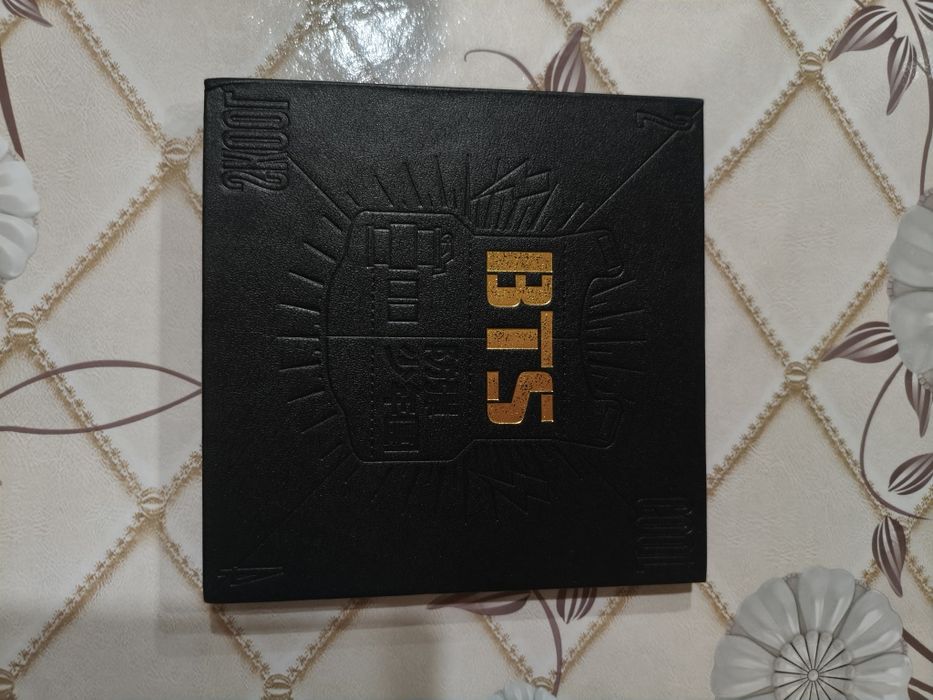 BTS Альбом 2 Cool 4 Skool