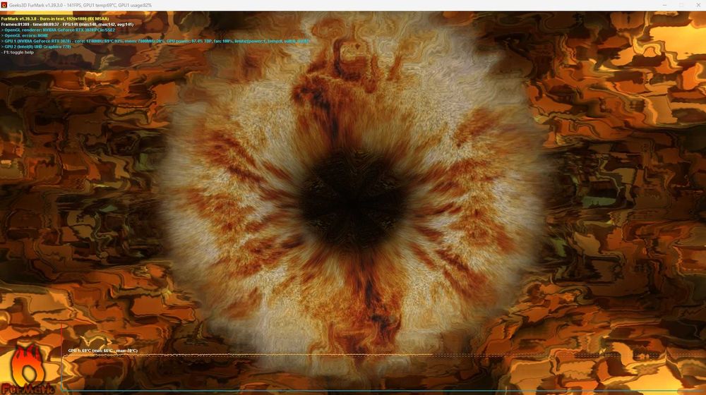 RTX 3070 nVidia Geforce Placa Video 8GB Inno3d Twin x2 OC Mini