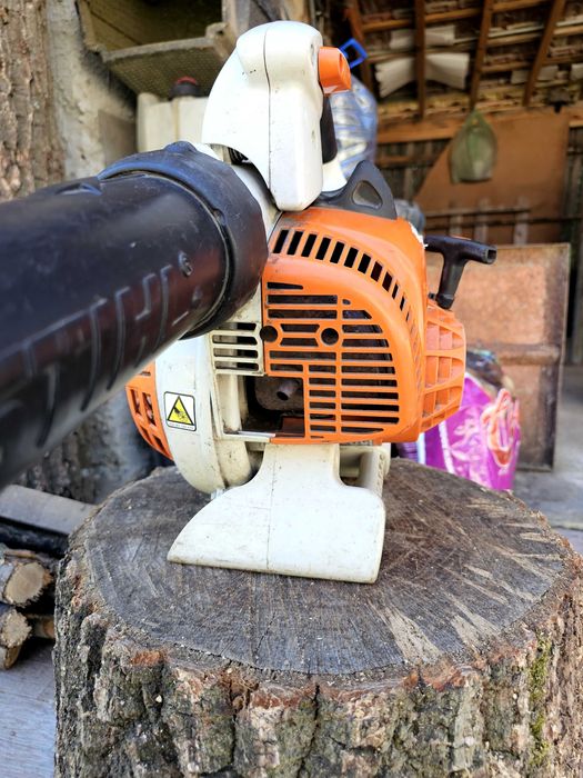 Духалка stihl bg 86с в добро състояние готов за употреба