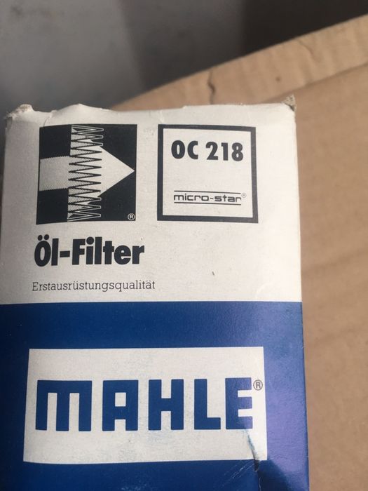 Фильтр Оригинал -  MAHLE