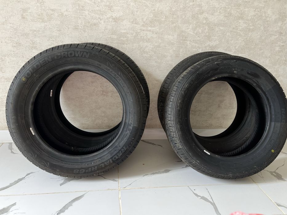 Новые летные шины. 155/65 R14