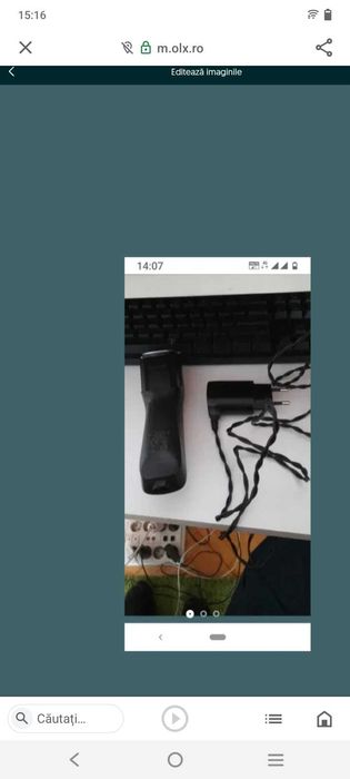 Mașina de tuns Remington cu fir, calitate garantată folosită  puțin