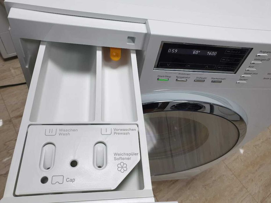 Miele Пералня - 1600rpm - TwinDos - PowerWash - Миеле 12м Гаранция