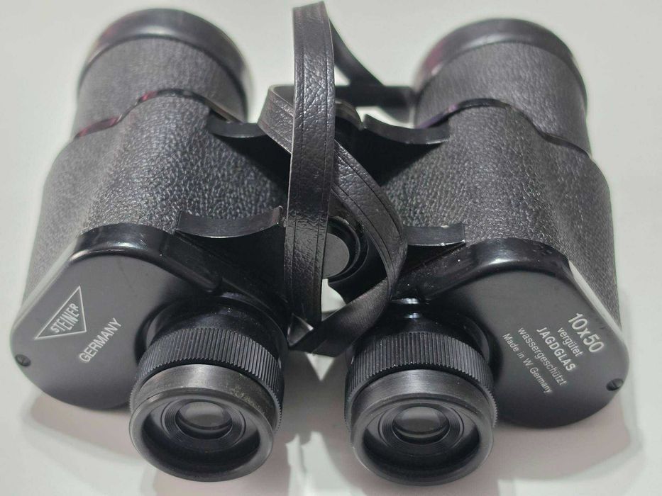 Binoclu vintage german Steiner 10x50 Jadglas