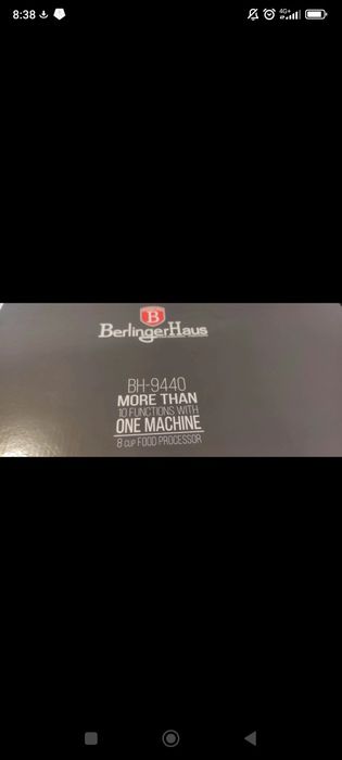 Robot de bucătărie BerligerHaus