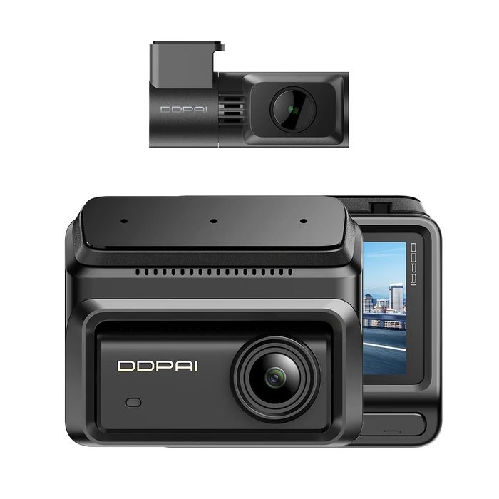 DDPAI Z90 Dual 4G флагманский двухканальный видеорегистратор