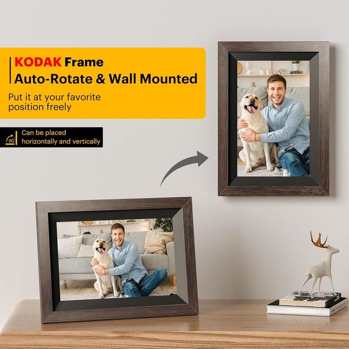 Цифровая фоторамка Kodak 10 дюйма HD экран , 32 gb + Wi Fi