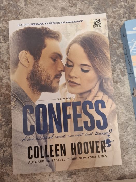 Cărți de dragoste de la Colleen Hoover+ ice breaker de hannah grace