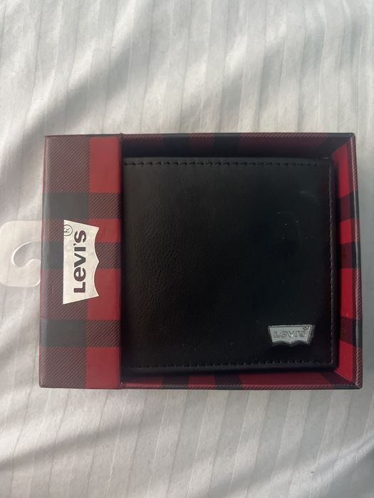 Черен Портфейл Levi's