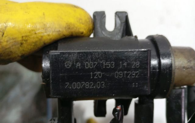 Electrovalva A0071531428 Mercedes-Benz Vito W639 [facelift] [2010 - 2