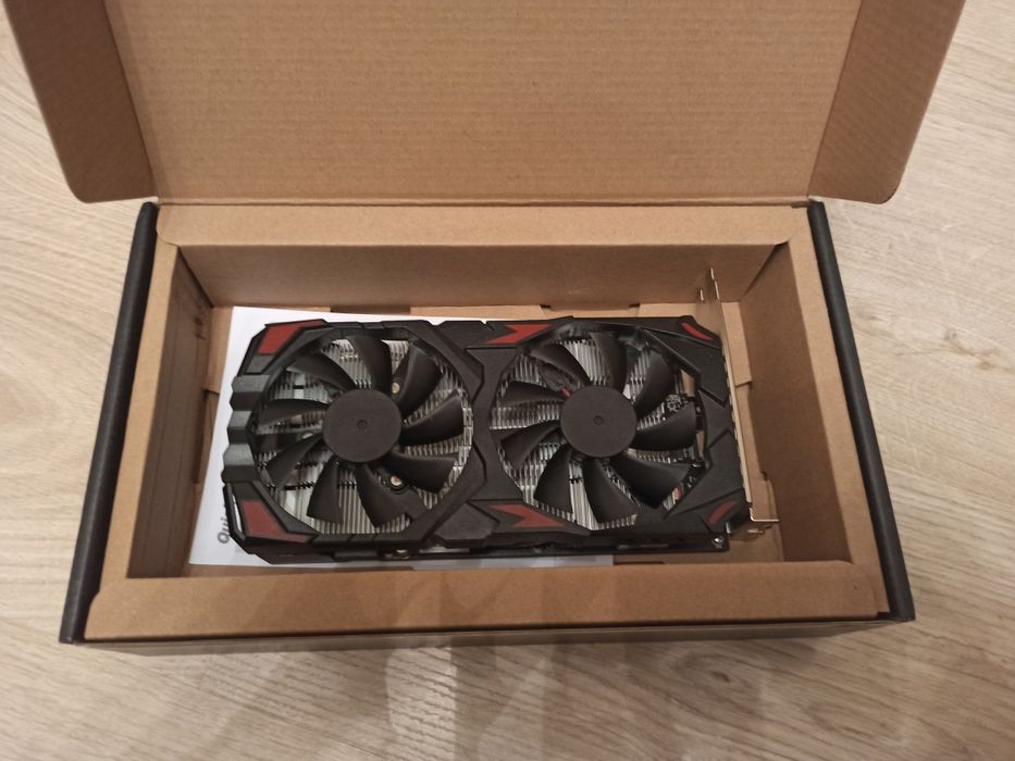 Видеокарта AFOX RX580 8GB