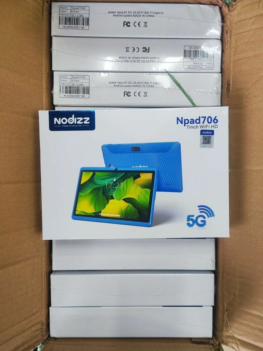 БЕПУЛ Доставка, Детский Планшет,WiFi Болалар Планшети Nodizz nPad 2025