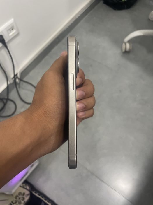 Iphone 15 pro.