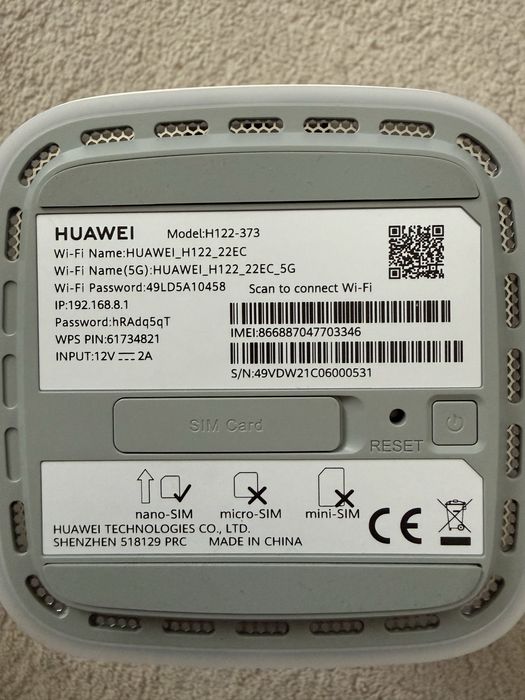 Router 5G Huawei