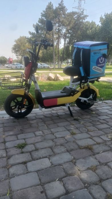 Srochno elektro skuter sotiladi