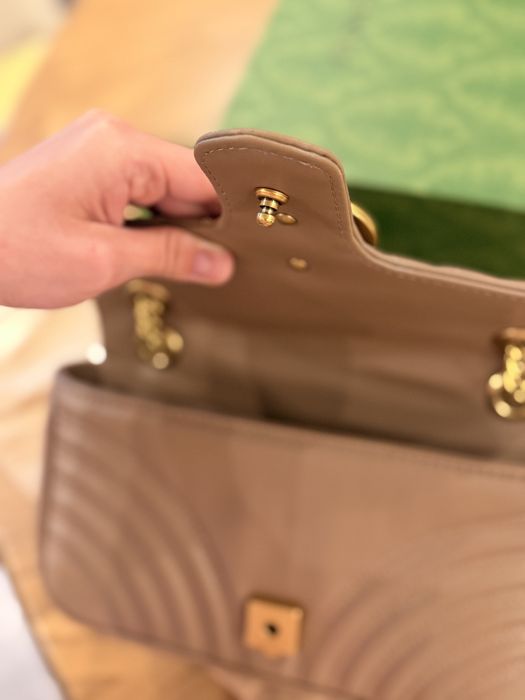 Дамска чанта  в стил  Gucci Marmont