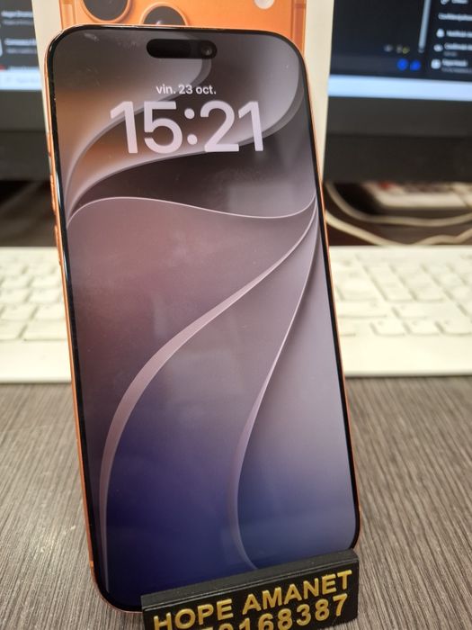 Hope Amanet P4-Iphone 17 Pro Max 256 97%Bat Lovit Colturi