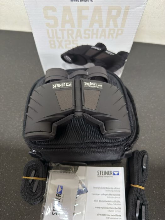 Binoclu Steiner Safari UltraSharp 8x25