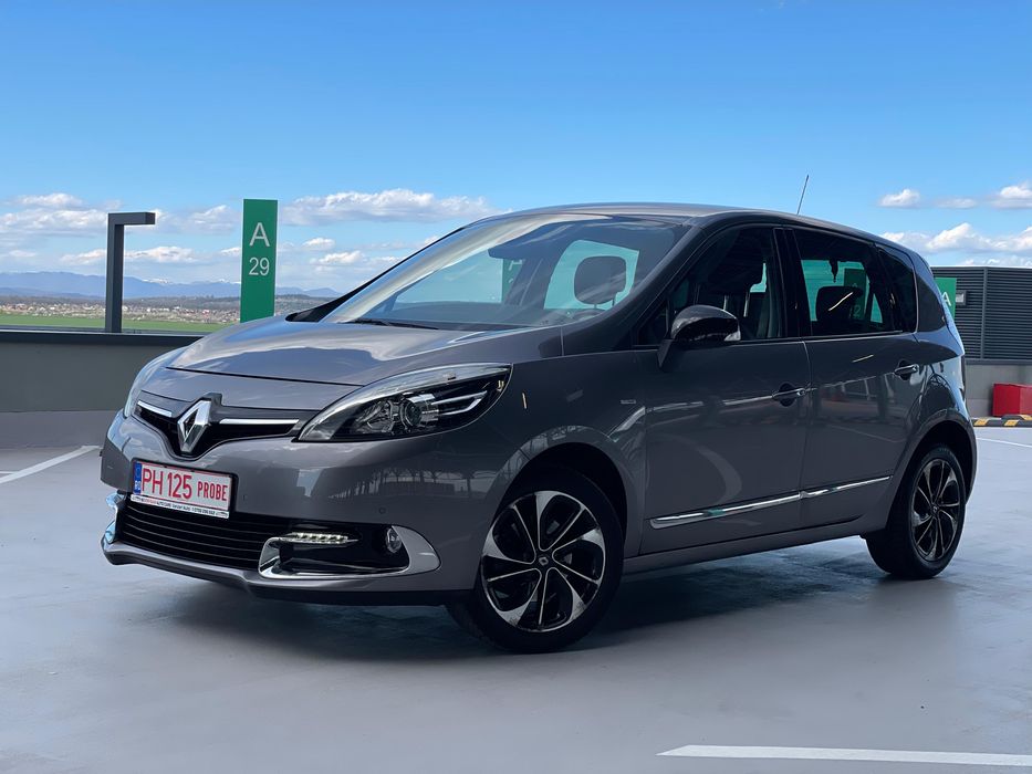 Renault Megane Scenic 1.2TCE/05.2015/NAVI/GARANTIE/Rate cu buletinul avans 0