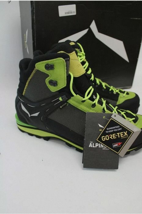 Топ Цена! Нови Туристически обувки Salewa Crow GTX 44 Номер