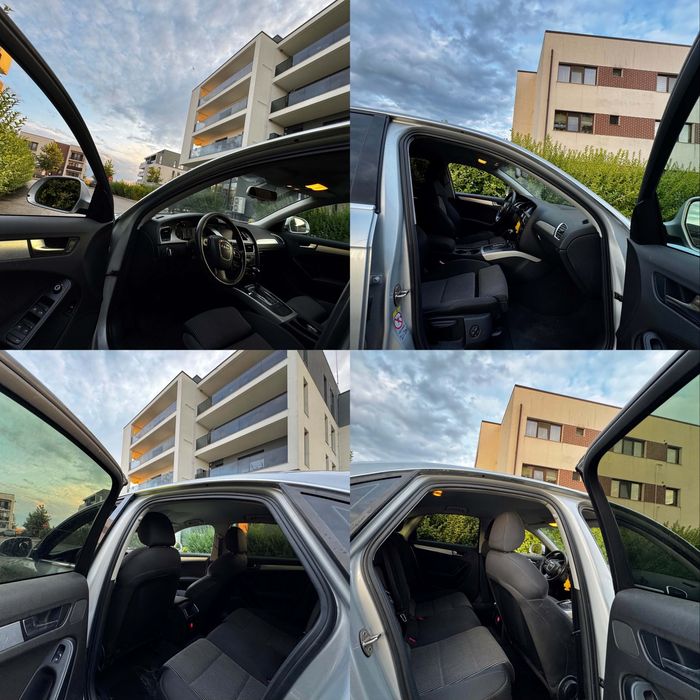Audi A4 Limousine / S line  / 8 trepte / Led / Navi