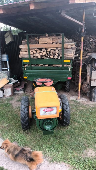 Motocultor Motoagricola 4x4 Goldon i motor Lombardini lda510