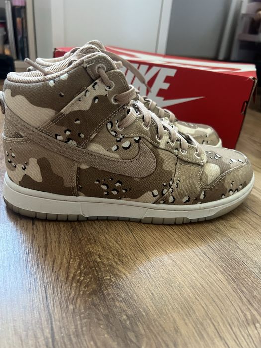 Маратонки Nike Dunk High