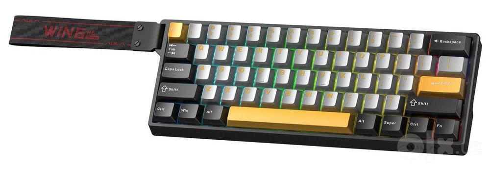 Магнитная клавиатура Aula  Win 60HE MAX 8К ghz RUS/ENG -оригинал