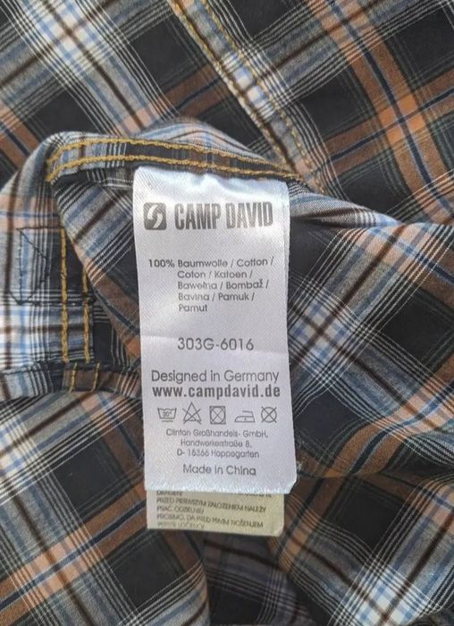 Рубашка Camp David