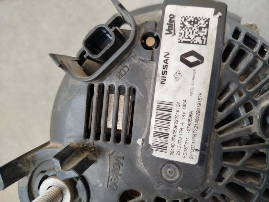 Генератор за Рено Мастер 3,  2.3 Dci