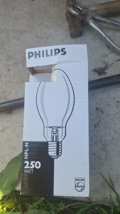 Лампы Филипс PHILIPS HPL-N 250W E40