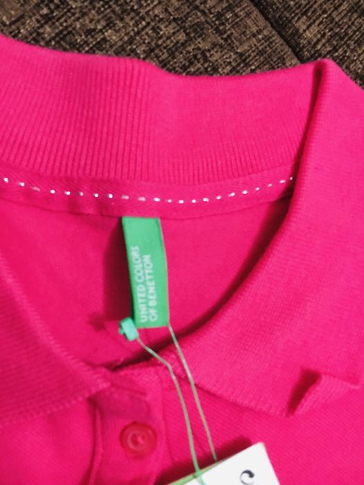 Рубашка фирмы Benetton