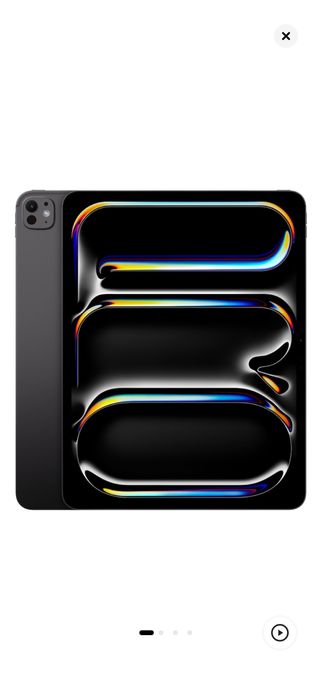 ipad pro 13” cu M4 de 512gb,space black, wifi, factura/garantie istyle