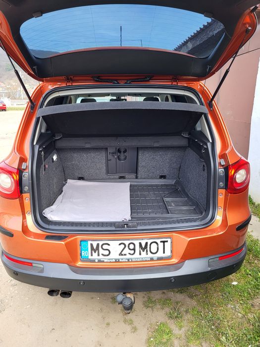 Tiguan,4x4 cutie automata